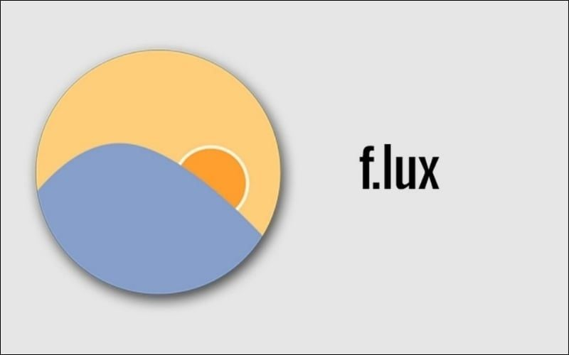 F.lux là phần mềm hữu ích để tinh chỉnh độ sáng và cài đặt nhiệt độ màu của màn hình