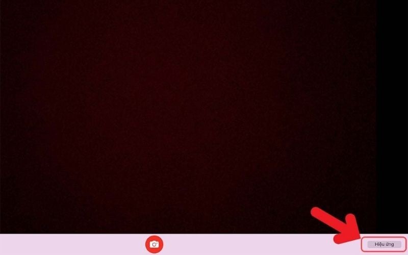 Sử dụng các hiệu ứng có sẵn