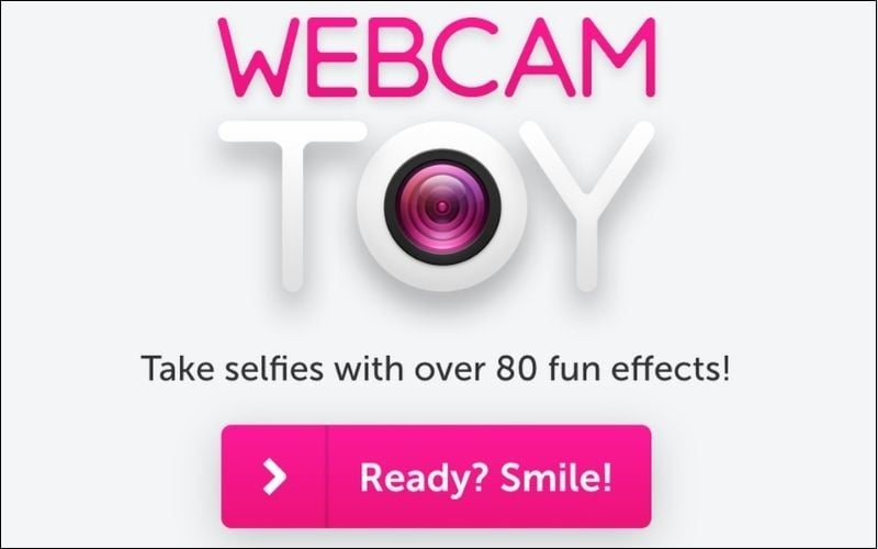 Ứng dụng Webcam Toy