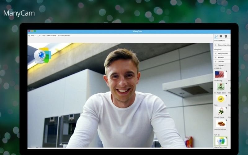 Ứng dụng ManyCam