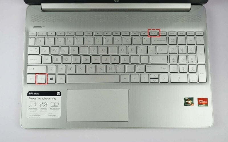 Lưu ý về phím Fn trên một số dòng laptop HP