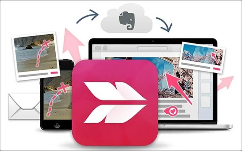 Skitch là phần mềm chụp ảnh màn hình phổ biến