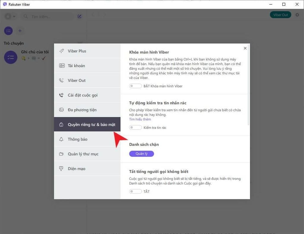 Cách đăng xuất Viber trên máy tính chi tiết và mới nhất - GEARVN
