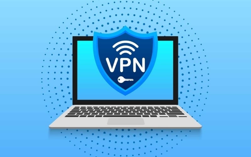 VPN giúp bảo mật và ẩn danh khi kết nối WiFi công cộng