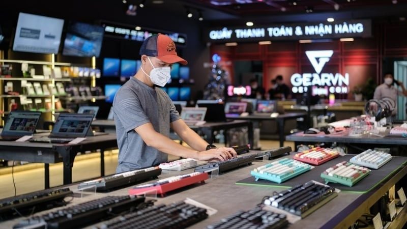 Mua sắm laptop Acer và Gaming Gear chính hãng tại GearVN