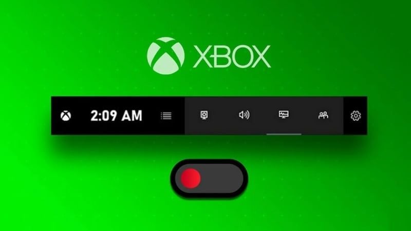 Sử dụng phím tắt Xbox Game Bar