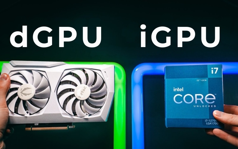 Phân biệt card màn hình onboard và card rời