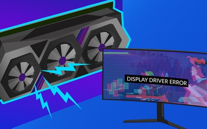 Dấu hiệu nhận biết card màn hình máy tính bị lỗi