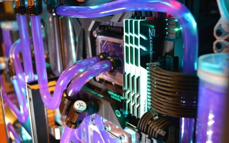 Đầu tư tản nhiệt nước custom