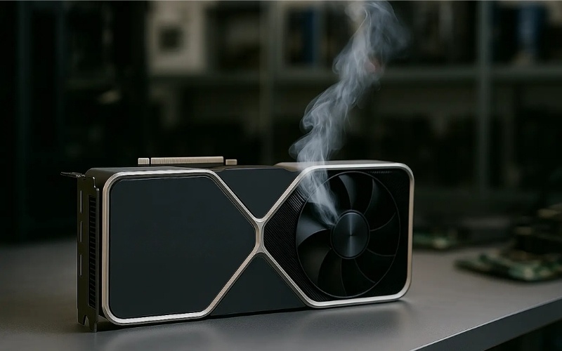 Dấu hiệu nhận biết card màn hình đang quá nhiệt