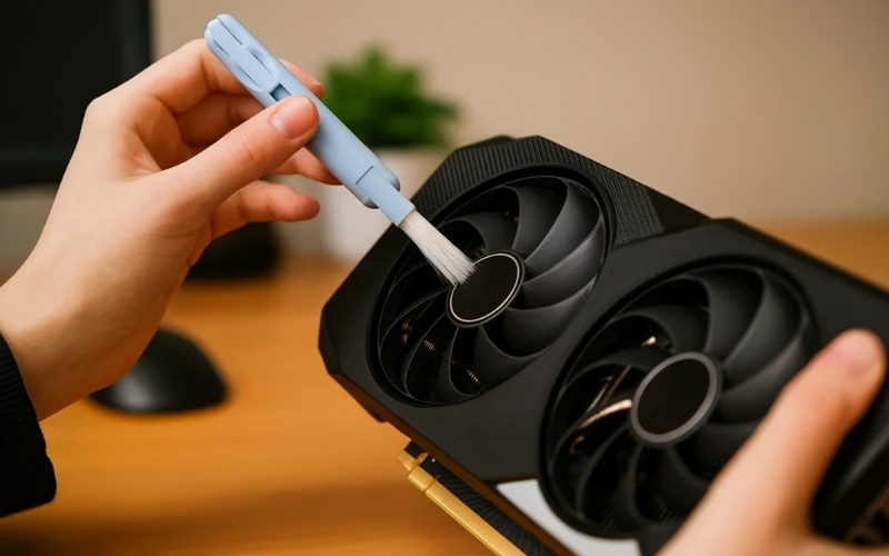 Vệ sinh card đồ họa và hệ thống tản nhiệt định kỳ