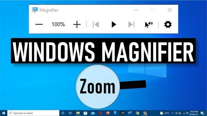 chỉnh màn hình máy tính nhỏ lại