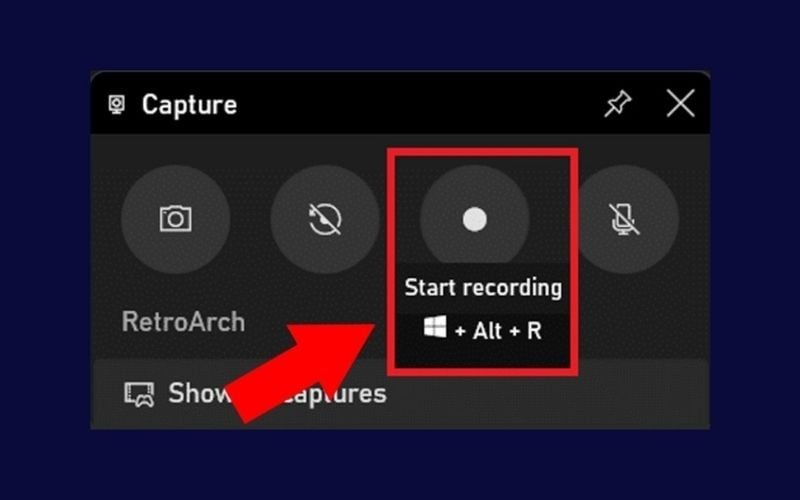 Sử dụng Xbox Game Bar để quay màn hình