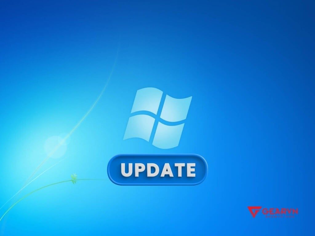 Lưu ý quan trọng khi reset Win 7 - GEARVN