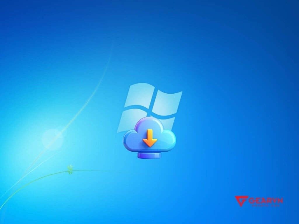 Lưu ý quan trọng khi reset Win 7 - GEARVN