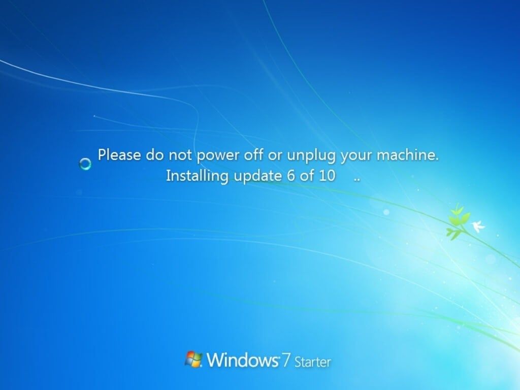 Lưu ý quan trọng khi reset Win 7 - GEARVN