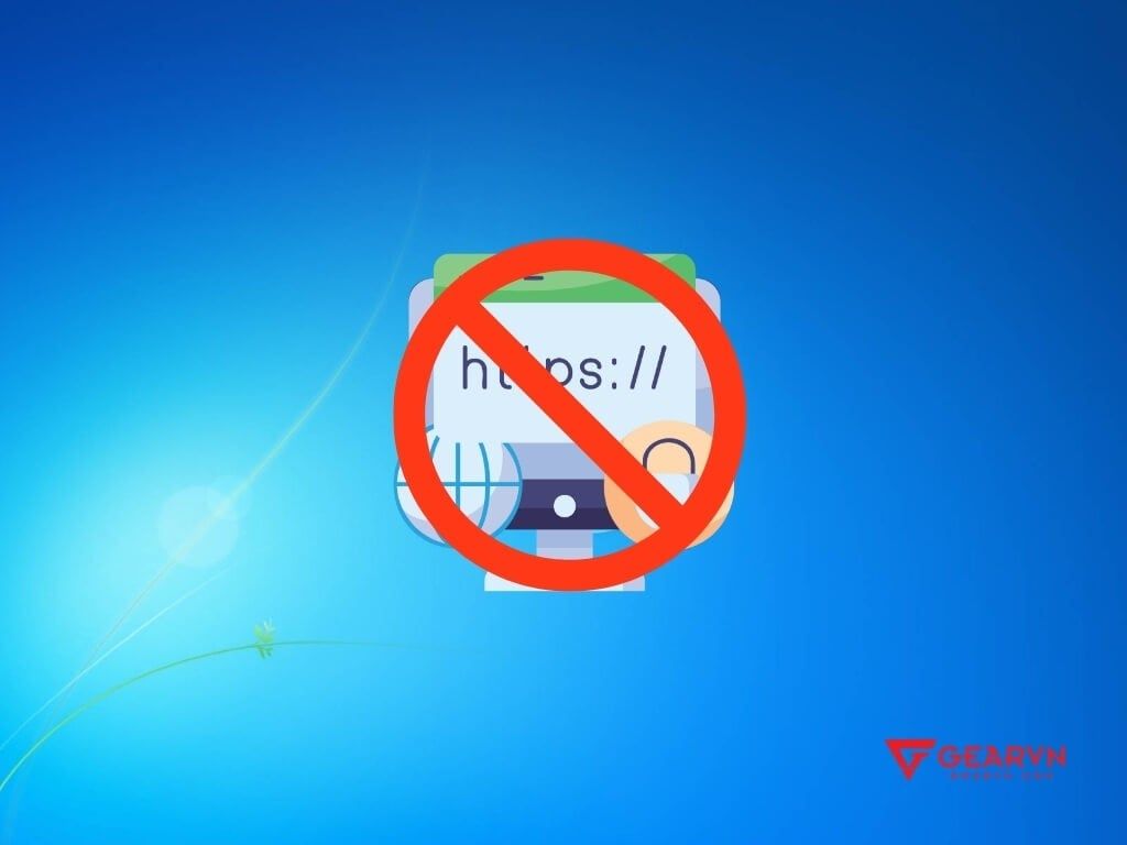 Lưu ý quan trọng khi reset Win 7 - GEARVN