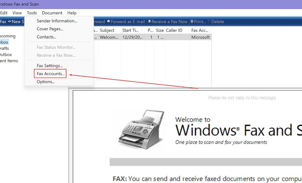 Sử Dụng Windows Fax and Scan để scan ảnh trên máy tính