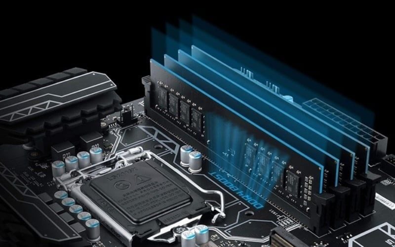 RAM ảo dùng ổ cứng hỗ trợ điều phối dữ liệu cũ khi RAM vật lý bị quá tải