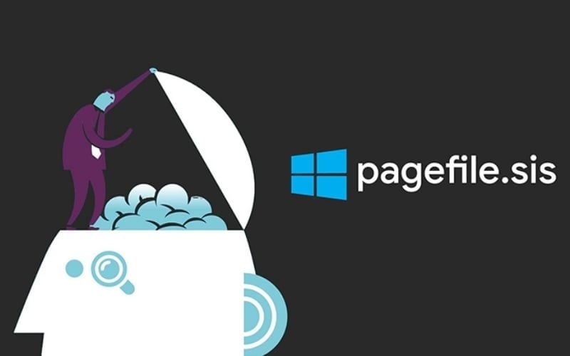 Paging file giúp duy trì ổn định, tránh bị treo máy khi thiếu bộ nhớ