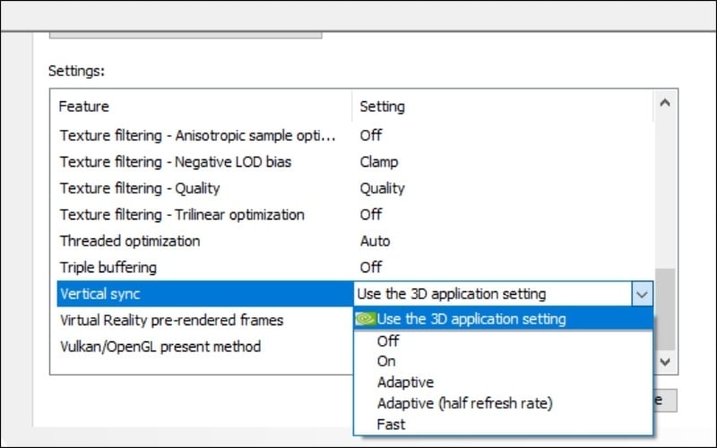 VSync đồng bộ hóa tốc độ khung hình của game với tần số quét của màn hình để loại bỏ hiện tượng xé hình