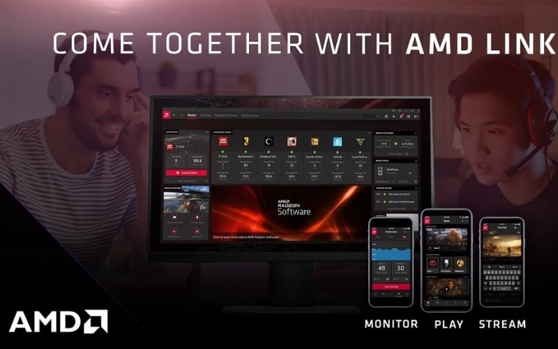 AMD Link cho phép bạn stream game từ PC của mình đến các thiết bị khác