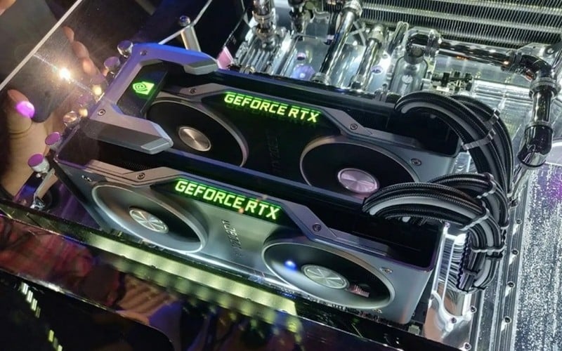 Đây là phương pháp kết hợp sức mạnh tính toán của hai card đồ họa giống nhau hoặc tương tự nhau