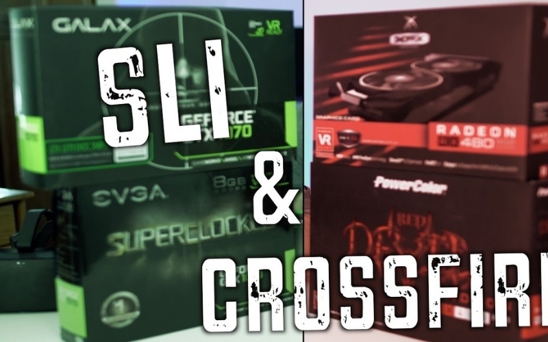 NVIDIA và AMD gần như đã từ bỏ công nghệ chạy song song card đồ họa