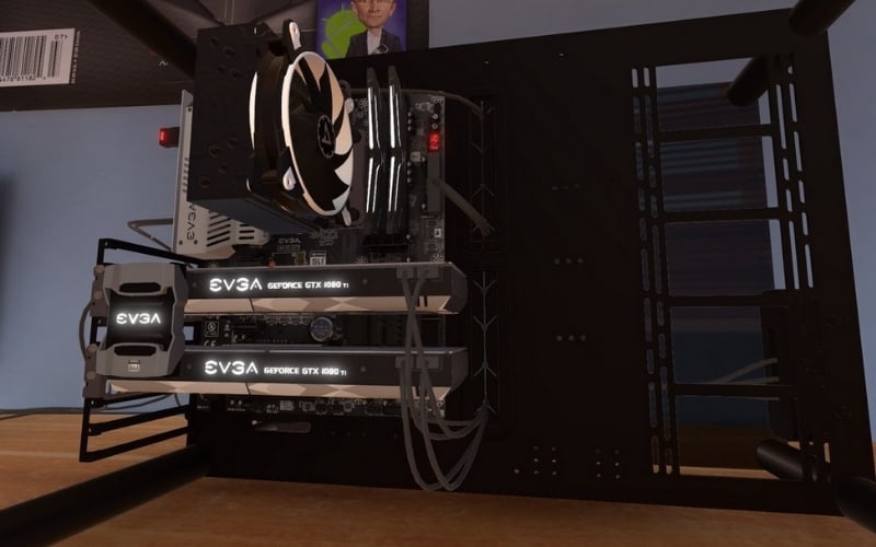 Trang bị bộ nguồn (PSU) công suất cao