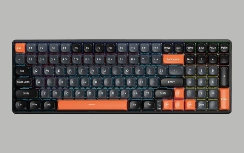 Bàn phím AULA S100 PRO TM S100PRO03