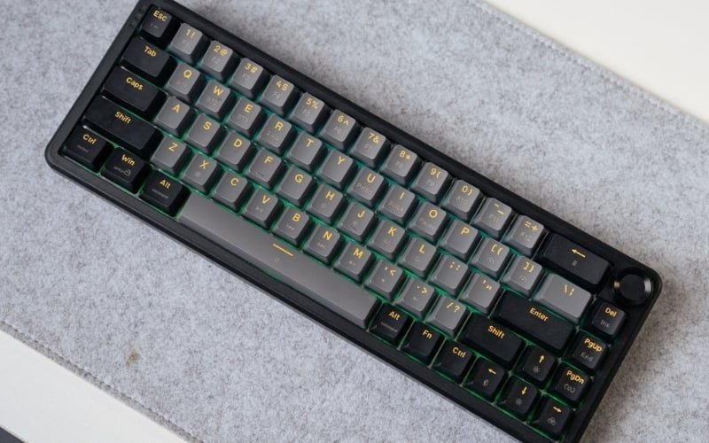 Bàn phím cơ không dây E-Dra EK368RT Triple Mode Magnet Switch