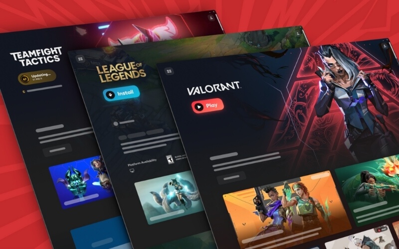 Tải game qua các Launcher riêng của nhà phát hành