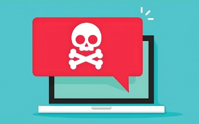 Nguy cơ nhiễm virus, mã độc, bị đánh cắp tài khoản và dữ liệu cá nhân là rất cao
