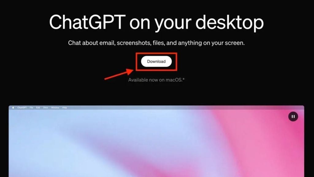 cài đặt chatgpt trên máy tính