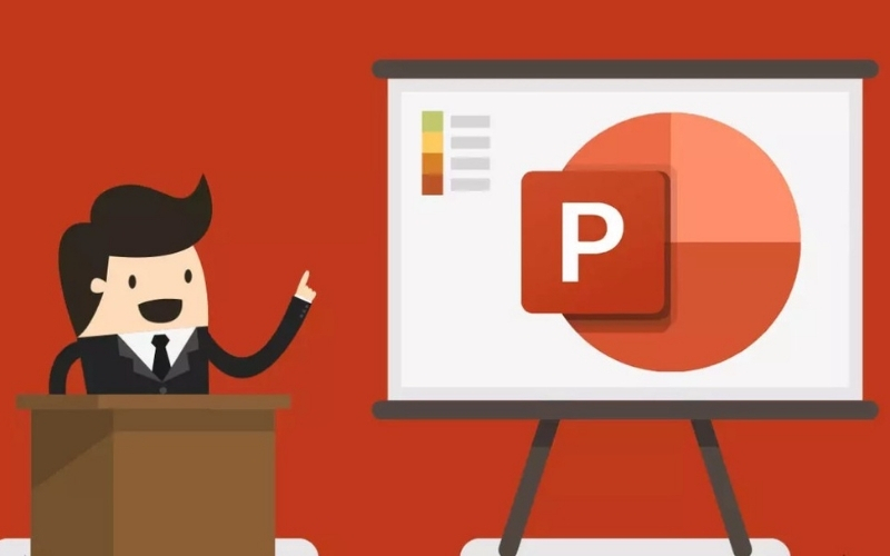 Microsoft PowerPoint là phần mềm trình chiếu thuộc bộ Microsoft 365