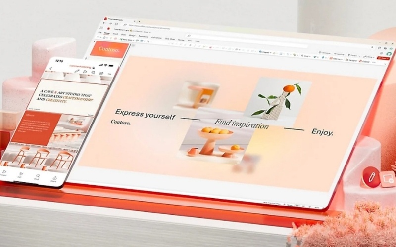 Microsoft PowerPoint có phiên bản PC, online và cho điện thoại, máy tính bảng