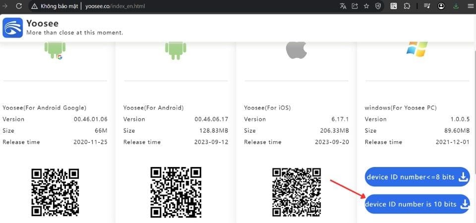 Cách tải Yoosee về máy tính và cài đặt chi tiết