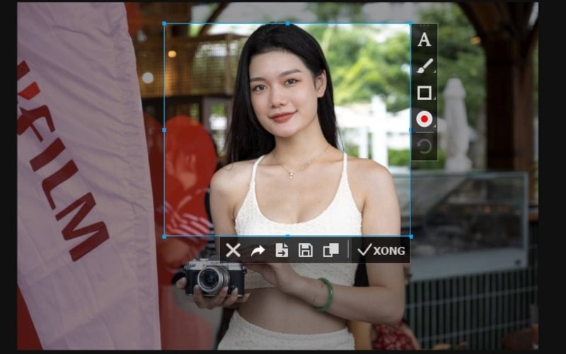 Với Zalo PC, người dùng có thể chụp ảnh màn hình kèm công cụ chỉnh sửa nhanh
