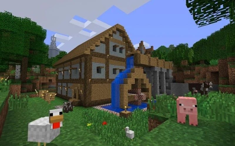 RAM trong Minecraft là bộ nhớ cấp cho JVM, chứa các vùng đất, mod và sinh vật