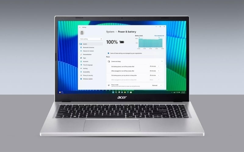 Tiết kiệm pin là việc điều chỉnh các thiết lập hệ thống nhằm giảm thiểu điện năng tiêu thụ