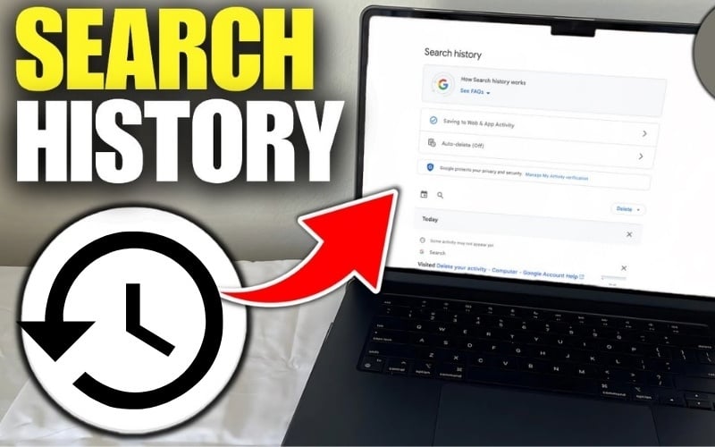 Biết cách xem lịch sử máy tính giúp quản lý và giám sát tệp tin