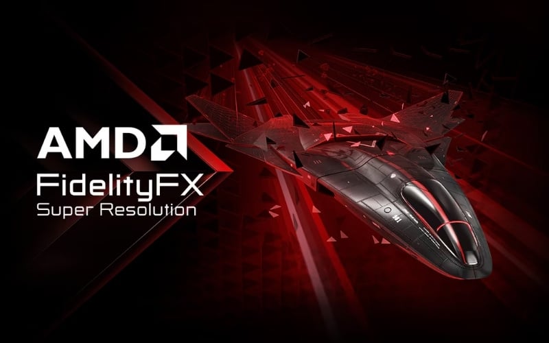AMD FidelityFX Super Resolution (FSR) là công nghệ nâng cấp độ phân giải thông minh, giúp tăng FPS đáng kể