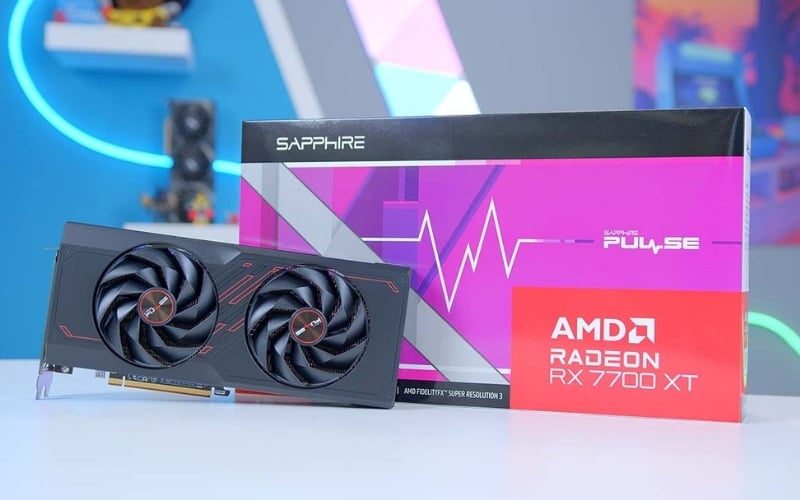 AMD Radeon RX 7700 XT