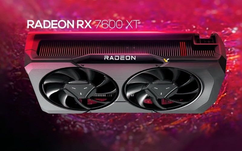 AMD Radeon RX 7600 XT