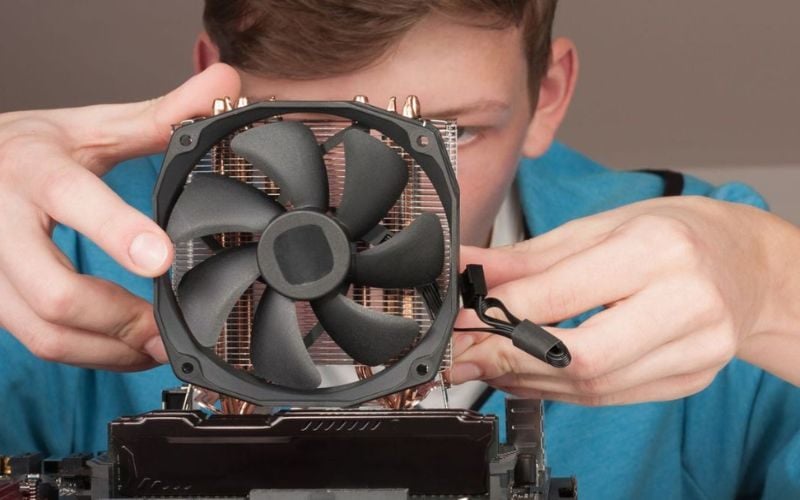 Card màn hình 1 quạt có kích thước nhỏ gọn và giá thành phải chăng