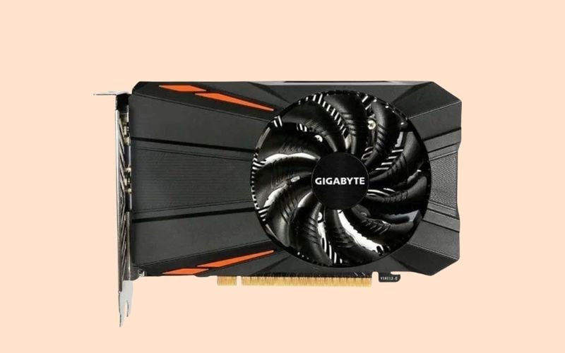 Hiệu quả tản nhiệt của card màn hình 1 quạt khá hạn chế