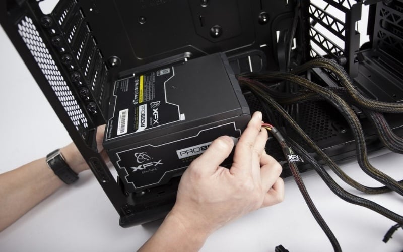 Sử dụng bộ nguồn (PSU) chất lượng