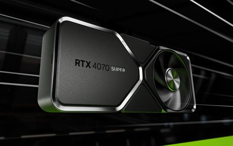Card màn hình đồ họa NVIDIA GeForce RTX 4070 Super 12GB