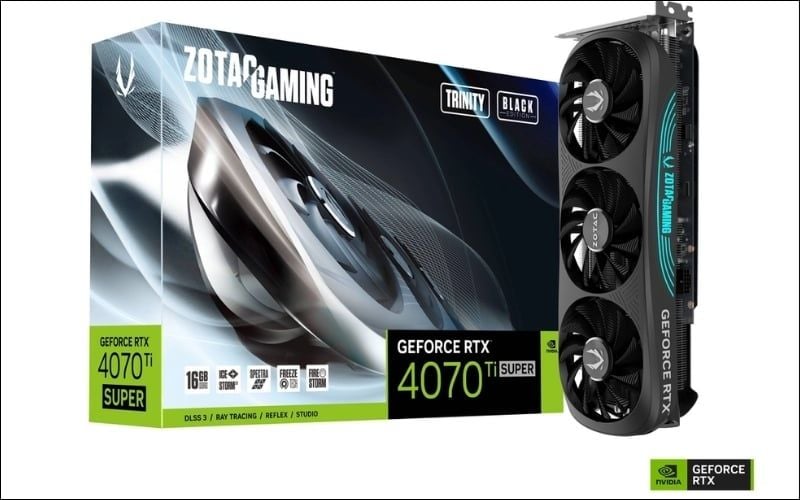 Card màn hình đồ họa NVIDIA GeForce RTX 4070 Ti Super 16GB