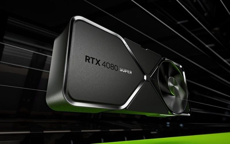 Card màn hình đồ họa NVIDIA GeForce RTX 4080 Super 16GB